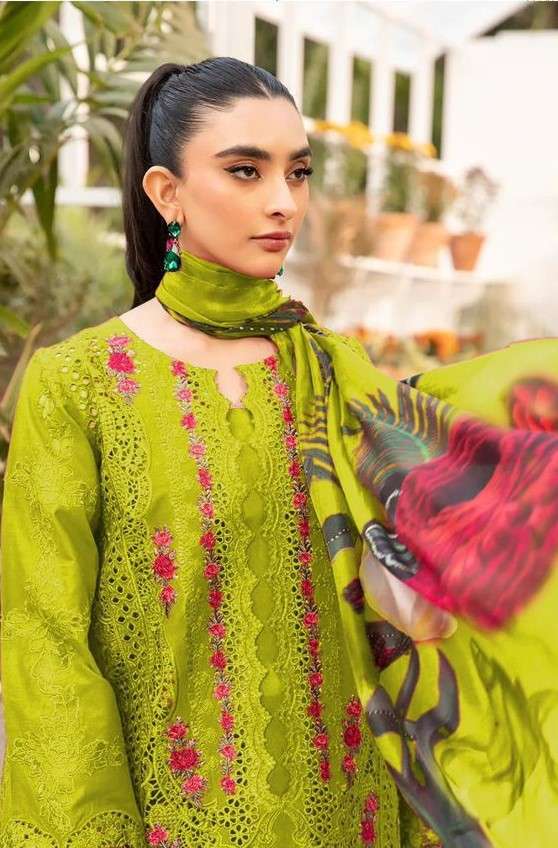 OMBRE PREMIUM VOL-3 DNo - 1716 by MEHBOOB TEX